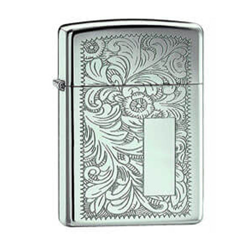 Zippo High Polish Venetian Slim Lighter