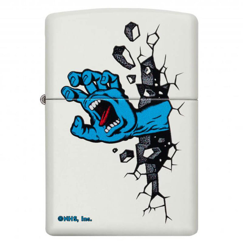  Encendedor Zippo Santa Cruz Design Mate