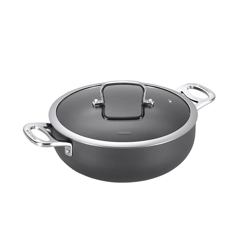  Sartén para chef con asas de acero inoxidable Cuisinart