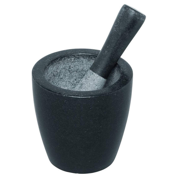 Avanti Conical Black Mortar and Pestle 13cm