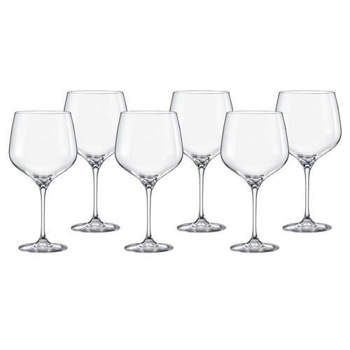 Bohemia Rebecca Wine and Cocktail Glass (Set of 6)