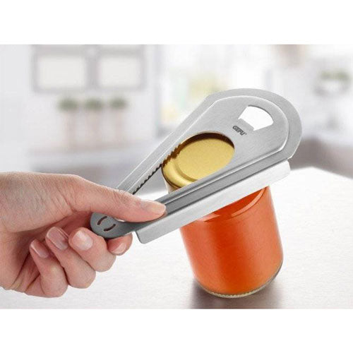 Gefu Practico 4-in-1 Stainless Steel Opener