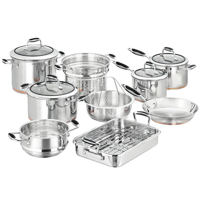  Juego de utensilios de cocina Scanpan Coppernox