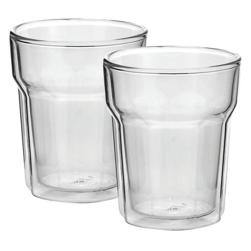  Vaso de pared doble Avanti Nove (juego de 2)