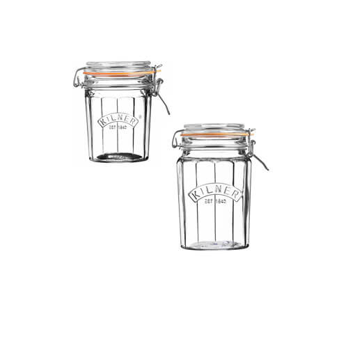 Kilner Clip To Facetted Jar