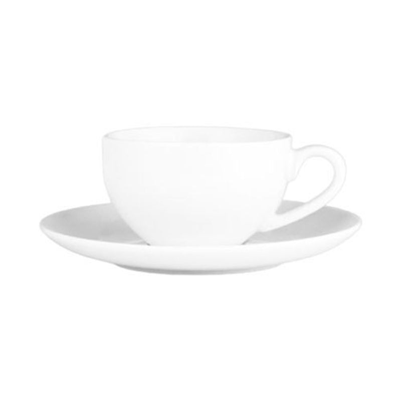  Taza y platillo de porcelana Wilkie New Bone 250 ml