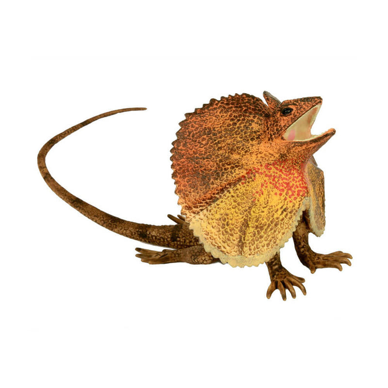 Animals of Australia Frilled Lizard Replica