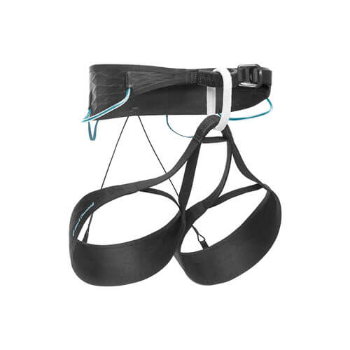 Women's Airnet Harness (Black and Aqua)