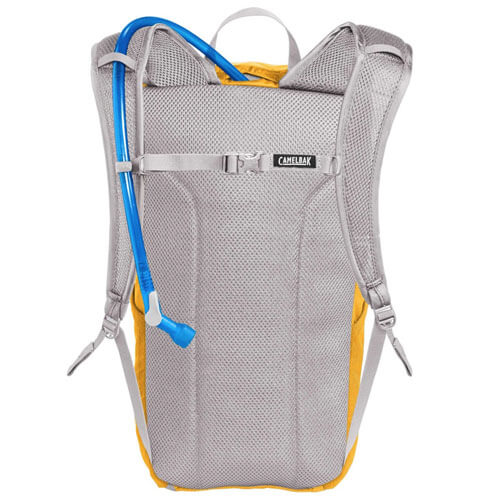 Arete Hydration Pack 1.5L (Saffron/Silver)