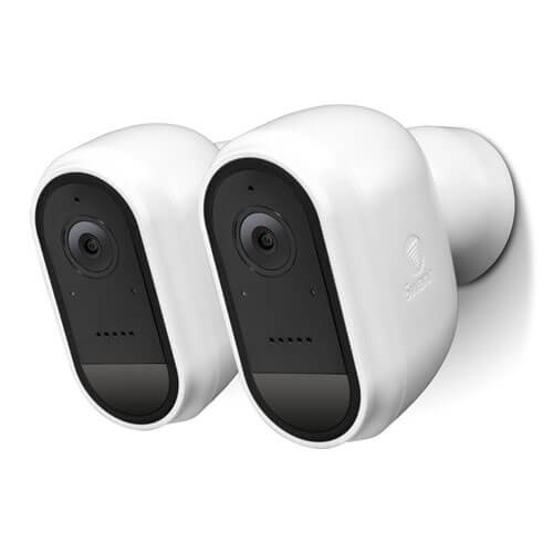 Swann 1080p Battery Powered Smart WiFi Camera (2 packs)