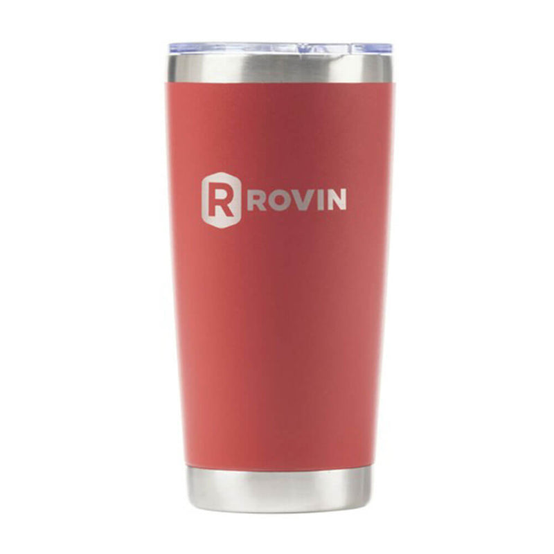  Vaso Rovin de acero inoxidable con tapa a presión (590 ml)