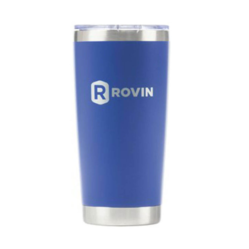  Vaso Rovin de acero inoxidable con tapa a presión (590 ml)