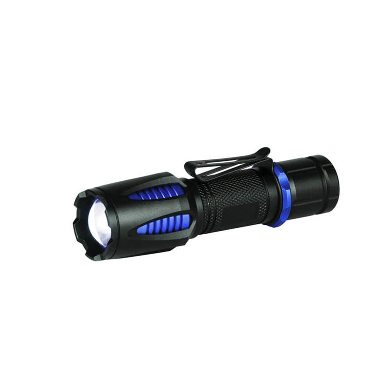  Linterna LED recargable USB de alta resistencia