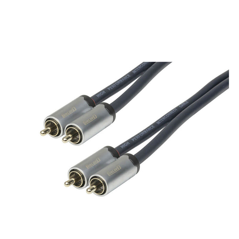 Concord 2 RCA Plugs to Plugs High Quality Audio Cable