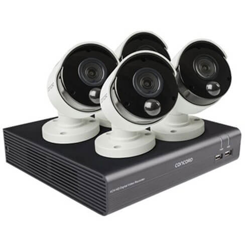 Concord HD Surveillance System Bullet Camera (1080p)