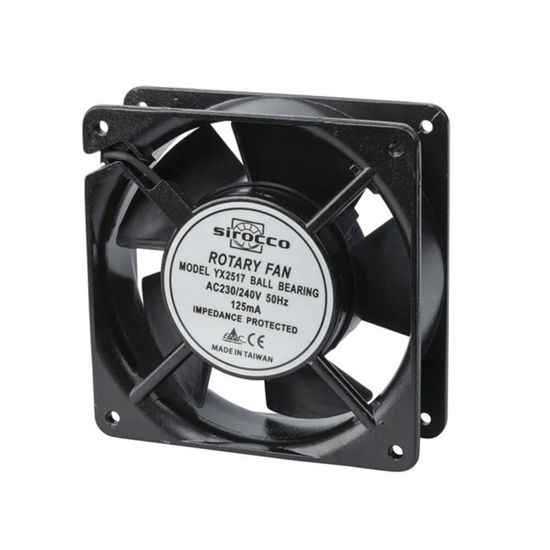  Ventilador con rodamiento de bolas Sirocco (240 VCA)