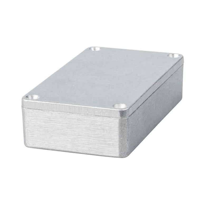  Caja sellada de aluminio fundido a presión.