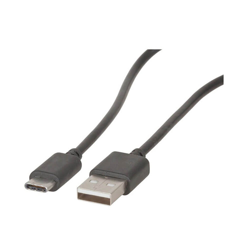 Cable USB 2.0 tipo C enchufe a enchufe 1,8 m