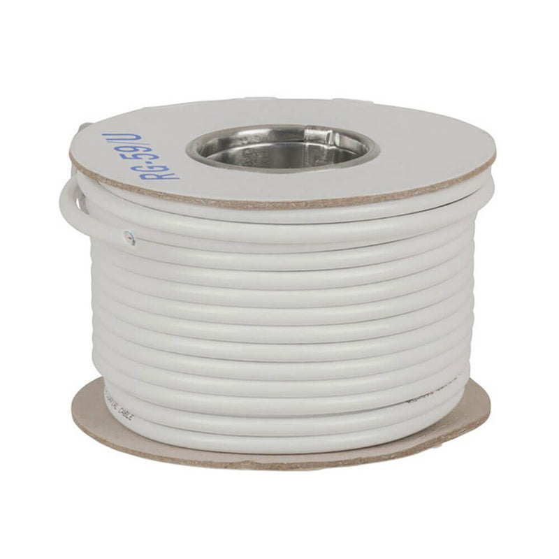  Rollo de cable coaxial RG59 (30 m)