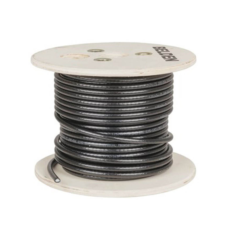  Rollo de cable coaxial Belden Quad Shield RG6