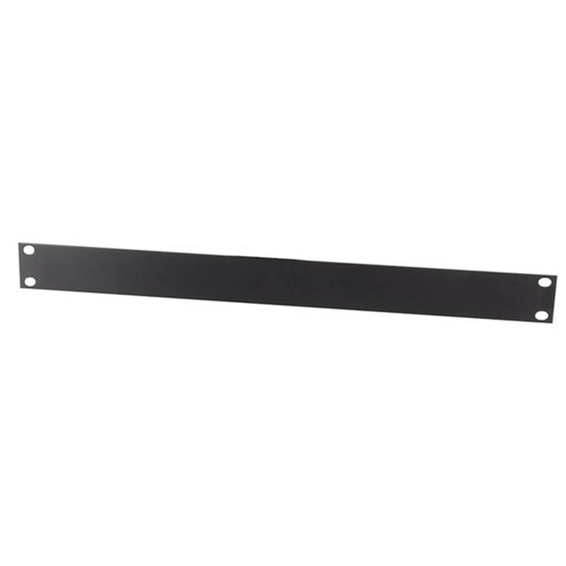  Panel de gabinete rack de aluminio (negro)