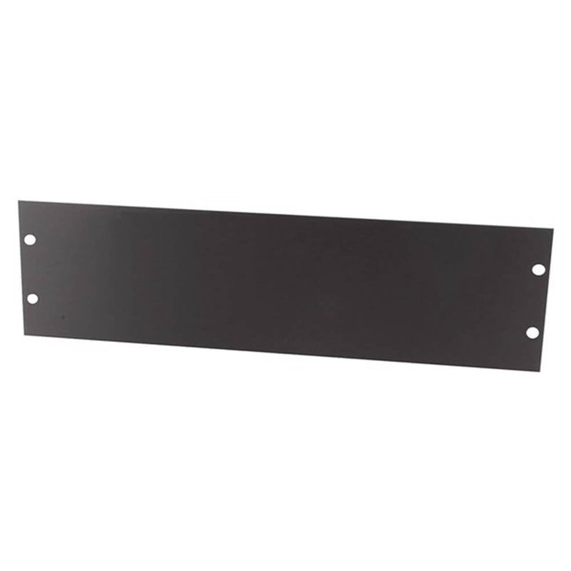  Panel de gabinete rack de aluminio (negro)