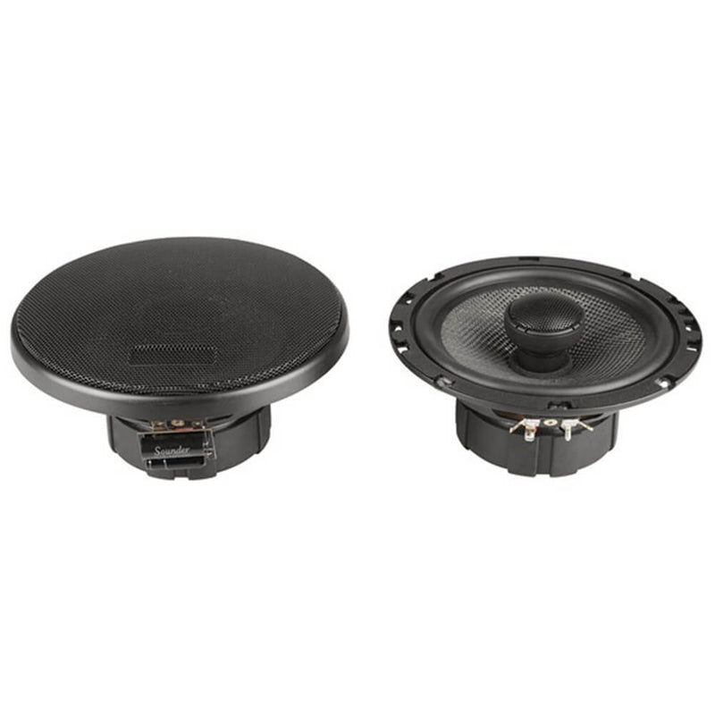  Altavoz coaxial con tweeter de cúpula de seda fabricado con Kevlar