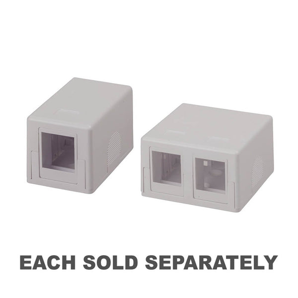 Keystone Surface Box (White)