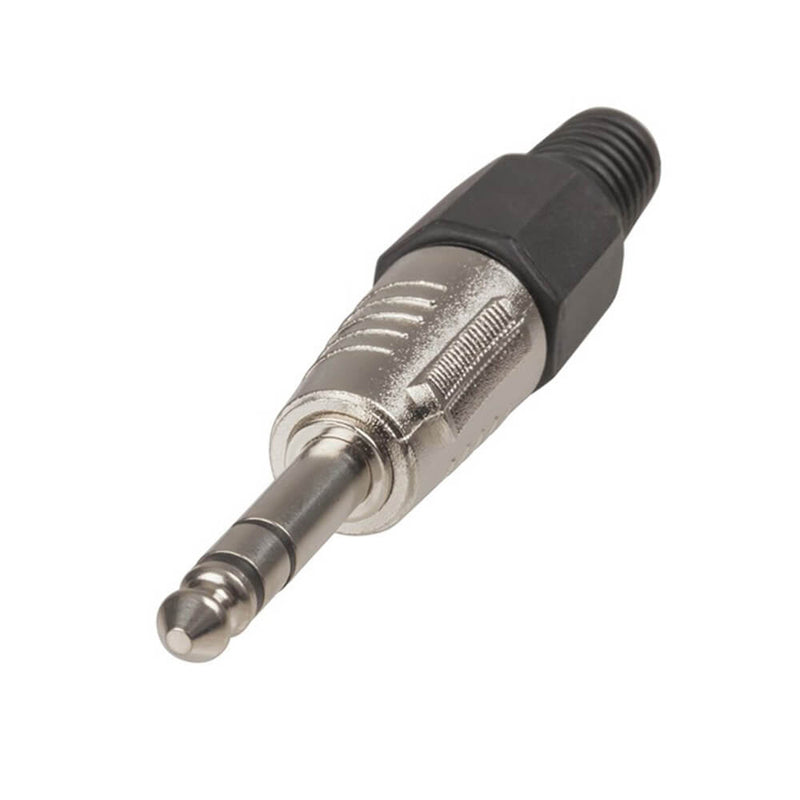 Pro Stereo Plug 6.5mm (Metal/Black)