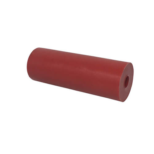 Flat Bilge Roller with 20mm Bore 8"