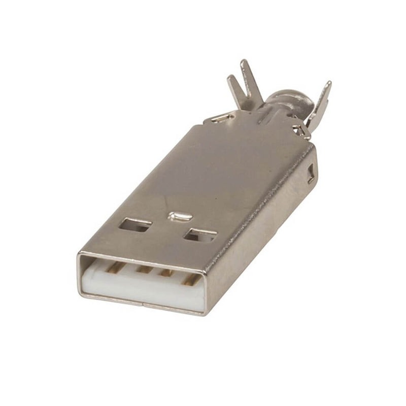  Conector USB tipo soldadura