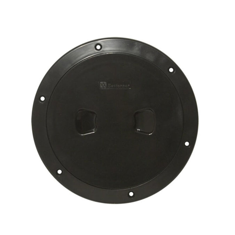 Deck Plate or Inspection Cover (Black)