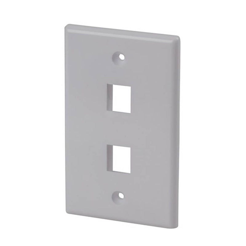  Placa de pared Keystone (blanca)