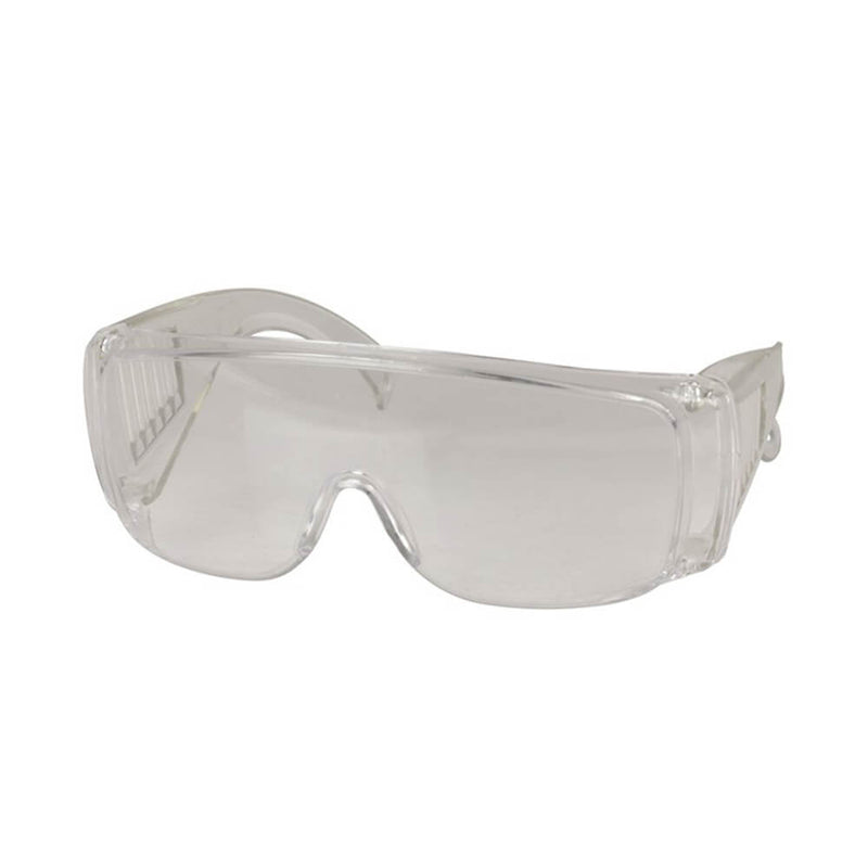 Wrap-around Clear Safety Glasses