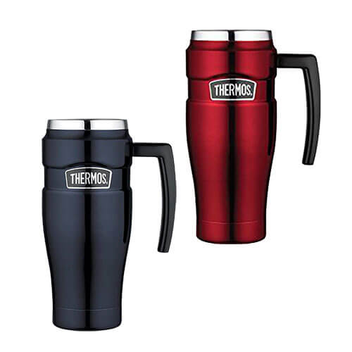 470mL King S/Steel Vacuum Insulated Travel Mug