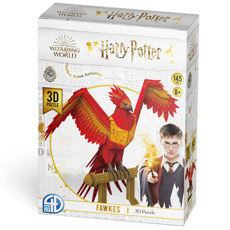 Harry Potter 3D Paper Model Puzzle