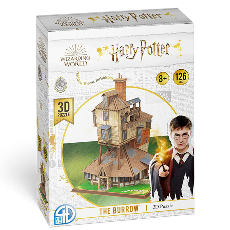  Rompecabezas de modelo de papel 3D de Harry Potter