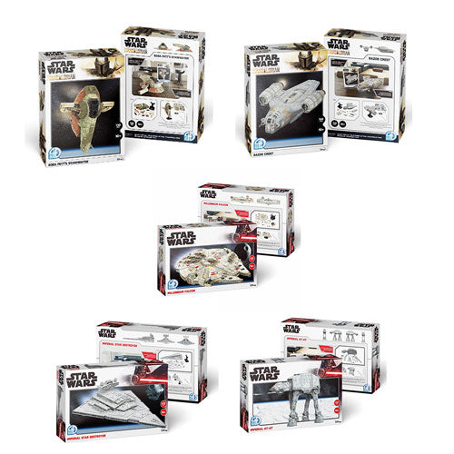 Star Wars 3D Paper Model Kit