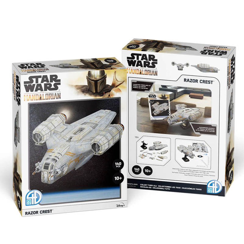  Kit de modelo de papel 3D de Star Wars