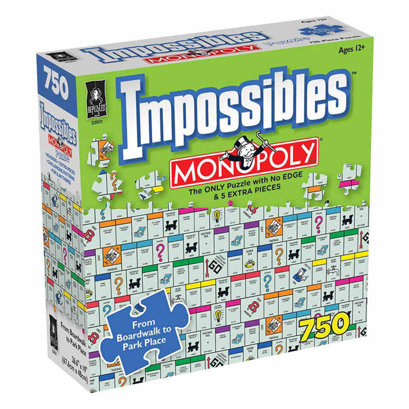  Juego de rompecabezas imposibles de 750 piezas