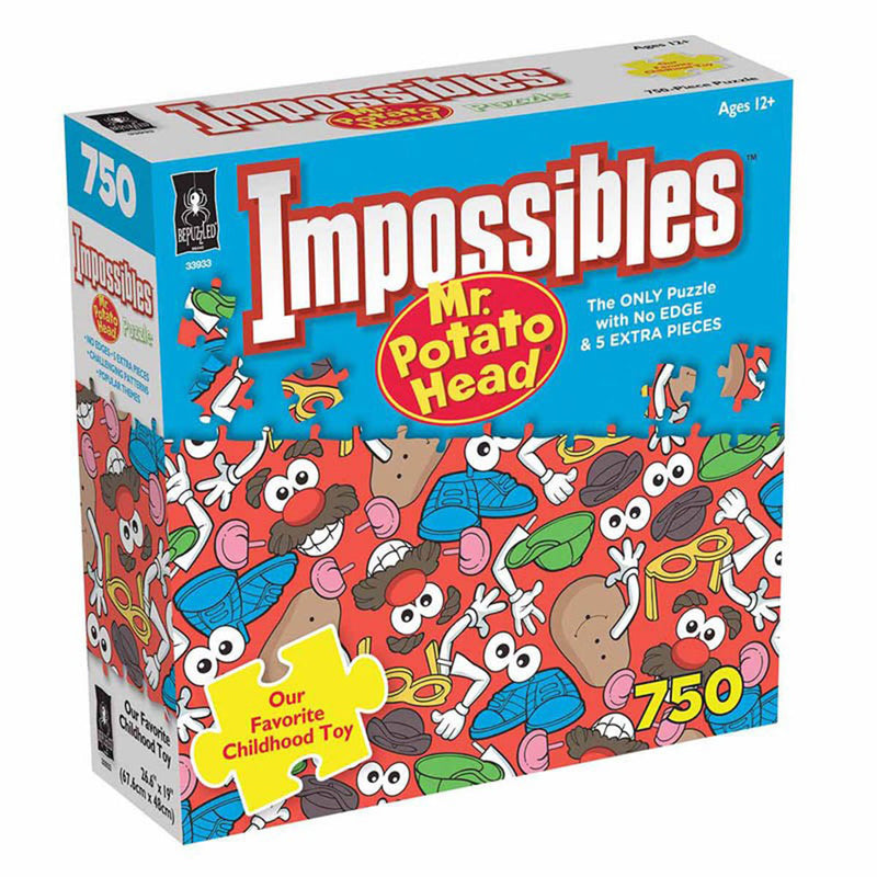  Juego de rompecabezas imposibles de 750 piezas