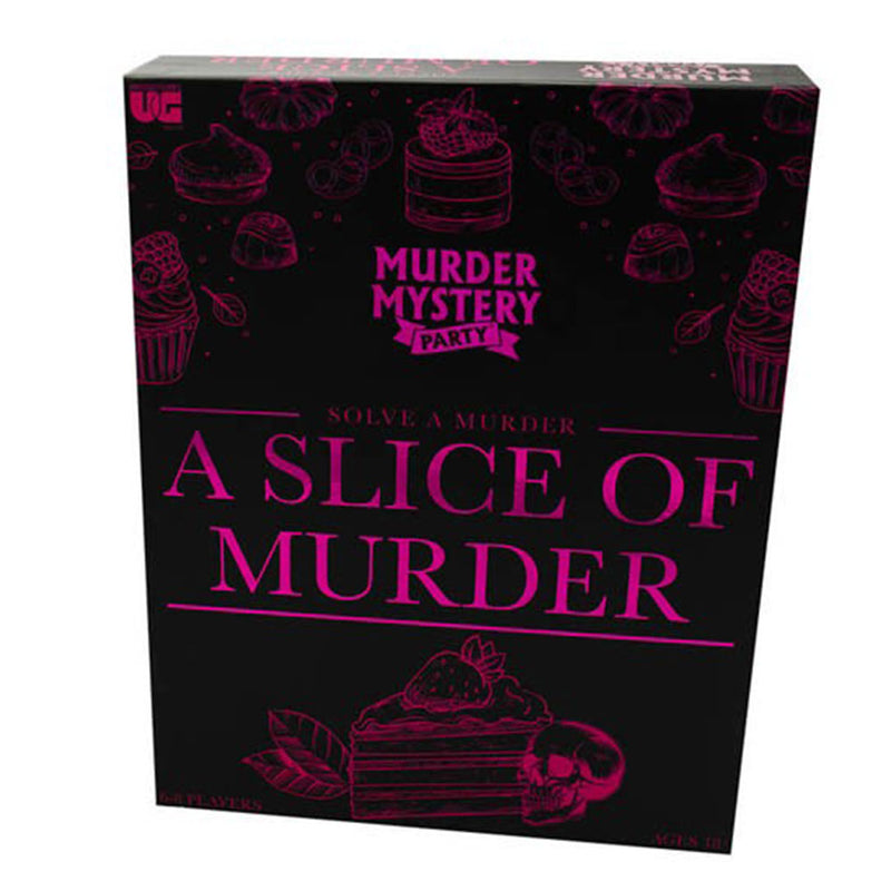 Murder Mystery Party Game