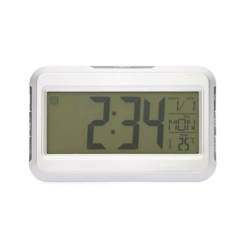 World Time Multifunction Digital Alarm Clock with Backlight