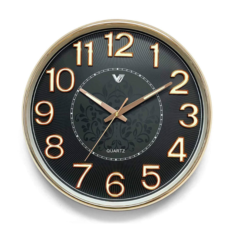  Reloj de pared luminoso elegante