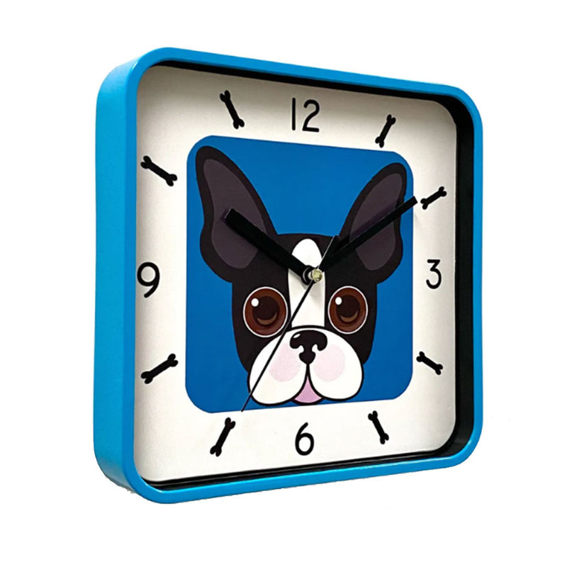  Reloj Cuadrado Perrito pequeño