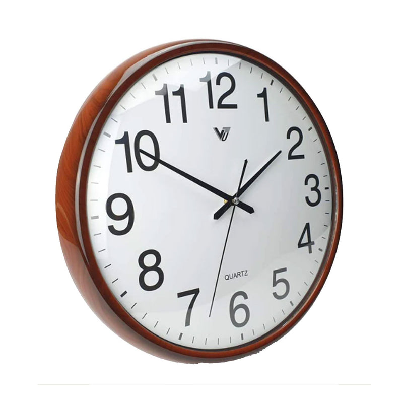  Reloj de pared redondo elegante