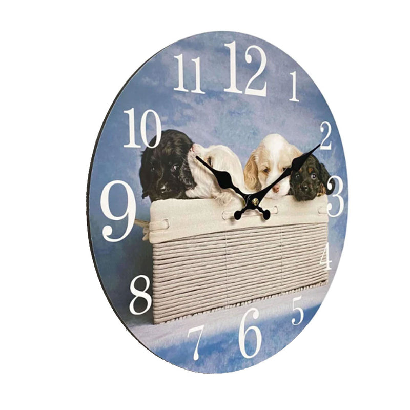 Classical MDF Wall Clock 12" (34x34x2.5cm)