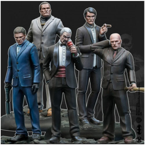 Batman Miniature Game Falcone Crime Family