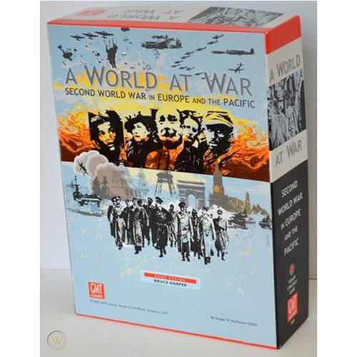 A World at War Board Game