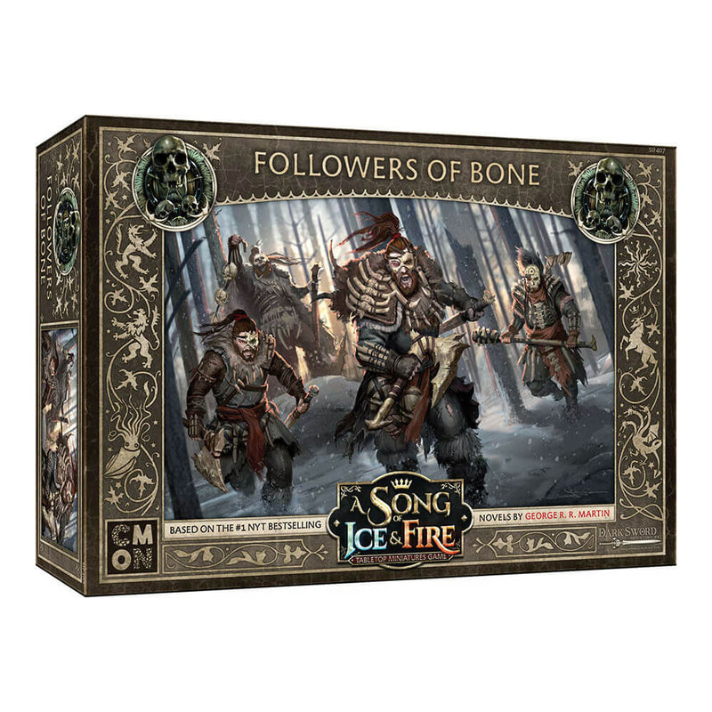 Tabletop Miniatures Game Free Folk Followers of Bone